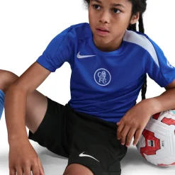 Nike Chelsea Strike Trainingsset 2025-2026 Kids Blauw Zwart Wit