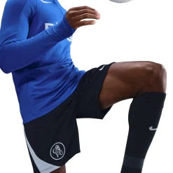 Nike Chelsea Strike Trainingsbroekje 2025-2026 Zwart Wit