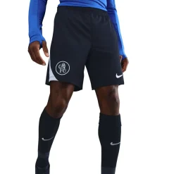 Nike Chelsea Strike Trainingsbroekje 2025-2026 Zwart Wit