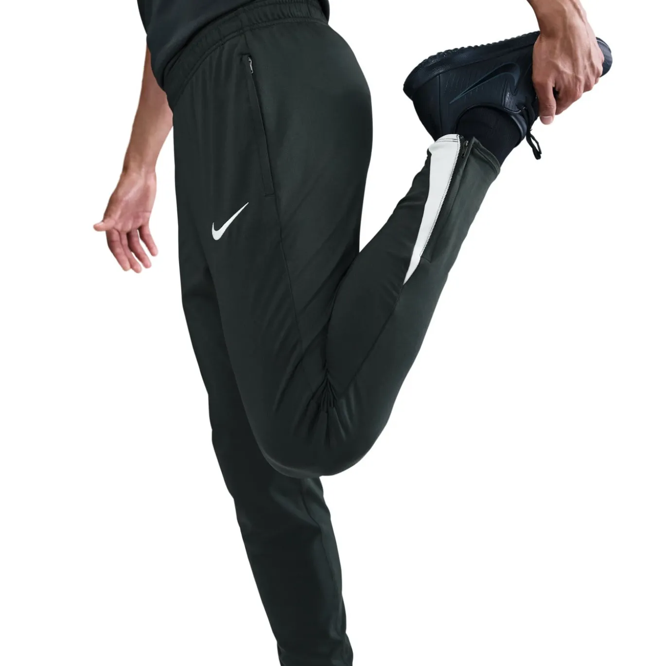 Nike Chelsea Strike Trainingsbroek 2025-2026 Donkergroen Wit