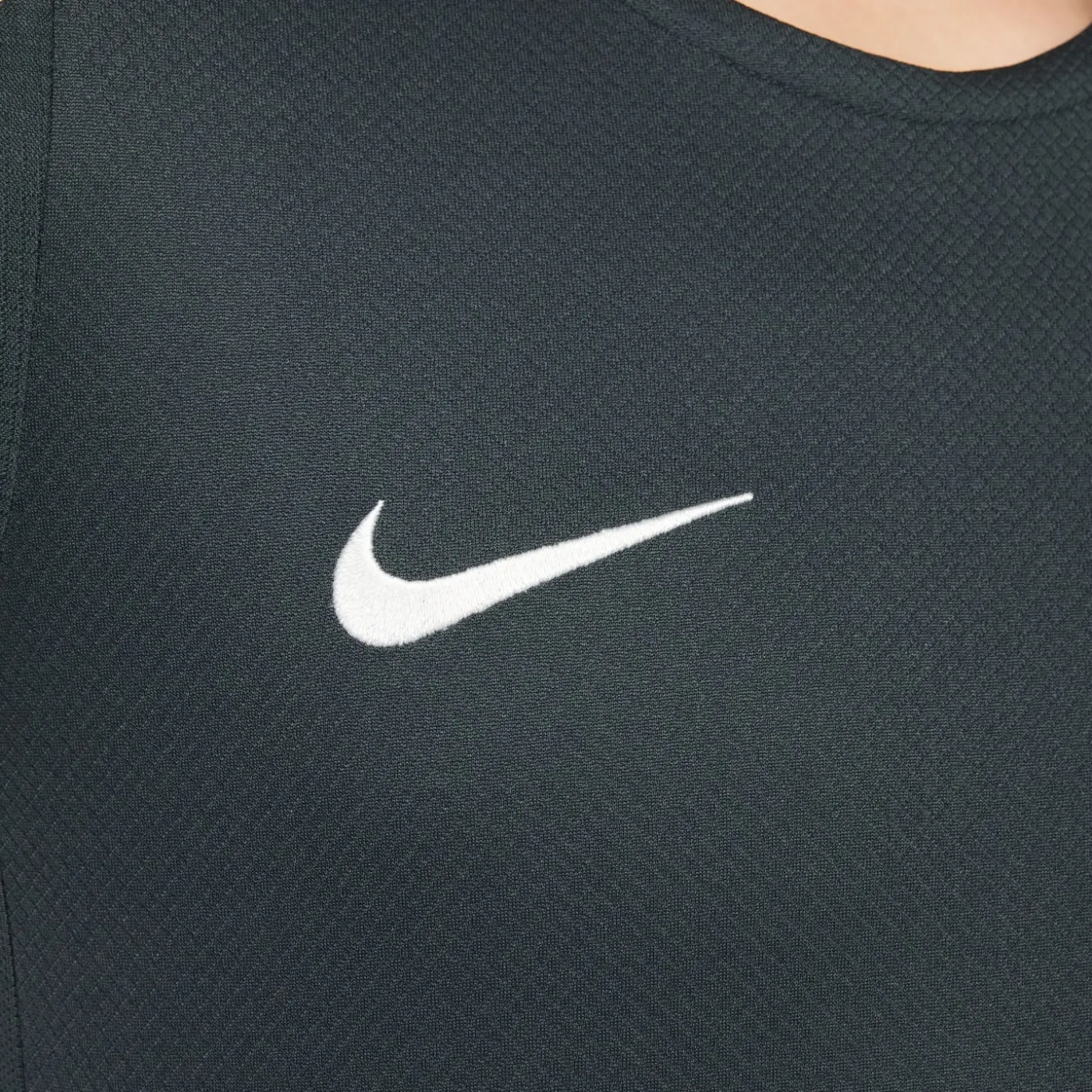 Nike Chelsea Strike Trainingsshirt 2025-2026 Kids Donkergroen Wit