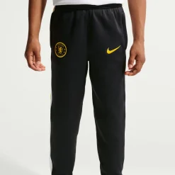 Nike Chelsea Strike Trainingspak 2026-2027 Kleuters/Kids Blauw Donkerblauw Goudgeel Wit