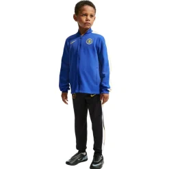 Nike Chelsea Strike Trainingspak 2026-2027 Kleuters/Kids Blauw Donkerblauw Goudgeel Wit