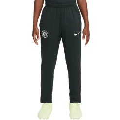 Nike Chelsea Strike Trainingsbroek 2025-2026 Kids Donkergroen Wit