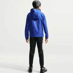 Nike Chelsea Strike Trainingsbroek 2026-2027 Kids Donkerblauw Wit Goudgeel