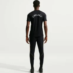 Nike Chelsea Strike Trainingsbroek 2026-2027 Donkerblauw Wit Goudgeel