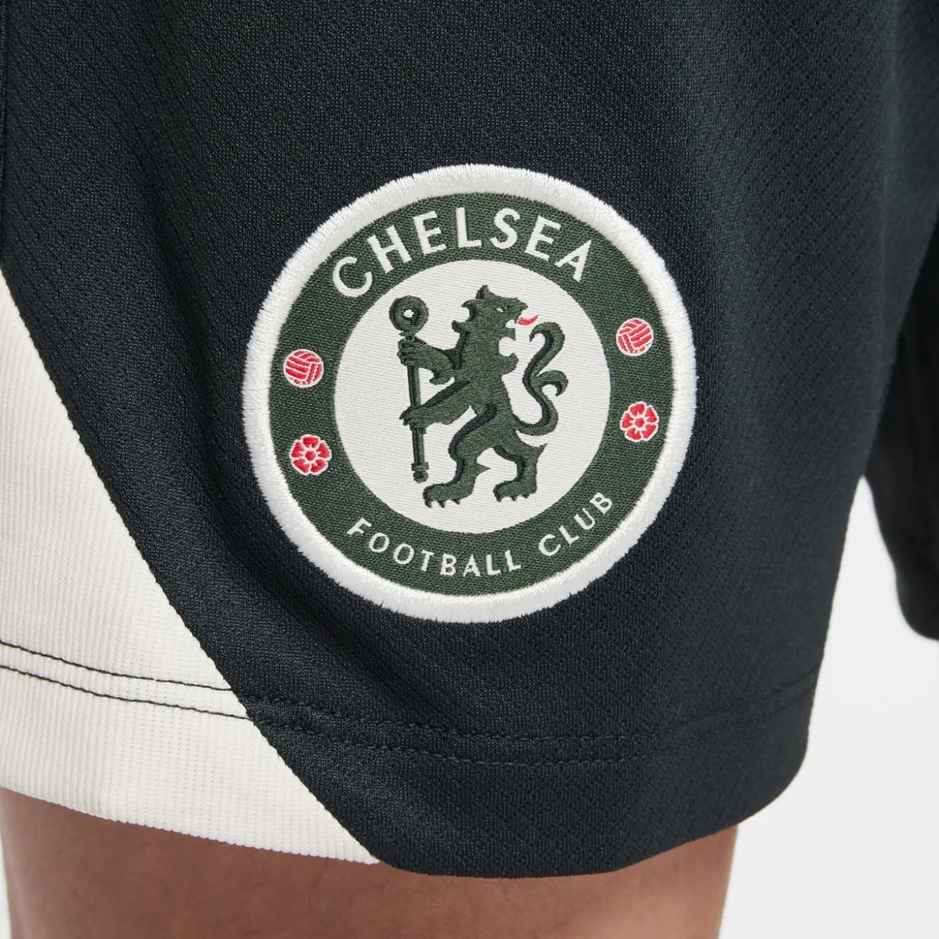 Nike Chelsea Strike Trainingsset 2025-2026 Kids Donkergroen Wit