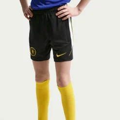 Nike Chelsea Strike Trainingsset 2026-2027 Kids Blauw Donkerblauw Goudgeel Wit