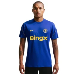 Nike Chelsea Strike Trainingsset 2026-2027 Blauw Donkerblauw Goudgeel Wit