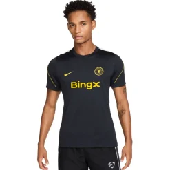Nike Chelsea Strike Trainingsset 2026-2027 Donkerblauw Goudgeel Wit