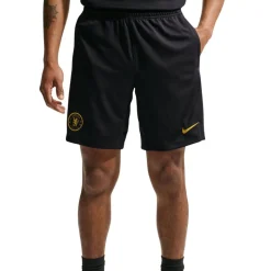 Nike Chelsea Strike Trainingsset 2026-2027 Donkerblauw Goudgeel Wit