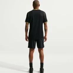 Nike Chelsea Strike Trainingsbroekje 2026-2027 Donkerblauw Wit Goudgeel