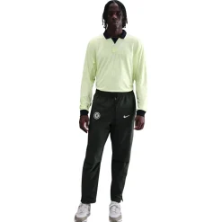 Nike Chelsea Tech Trainingsbroek Woven 2025-2026 Donkergroen Antraciet
