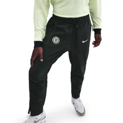 Nike Chelsea Tech Woven Trainingspak Full-Zip 2025-2026 Donkergroen
