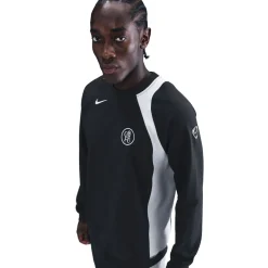 Nike Chelsea Total 90 Crew Sweater 2025-2026 Zwart Wit