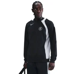 Nike Chelsea Total 90 Crew Sweater 2025-2026 Zwart Wit