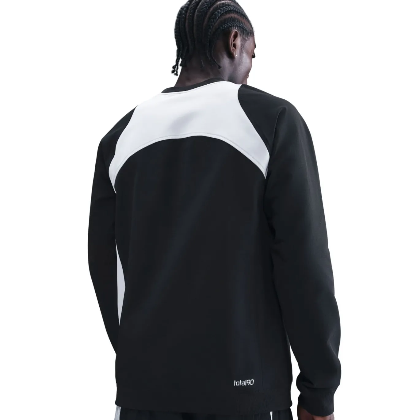 Nike Chelsea Total 90 Crew Sweater 2025-2026 Zwart Wit