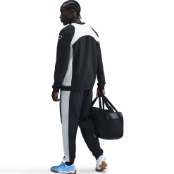 Nike Chelsea Total 90 Crew Woven Trainingspak 2025-2026 Zwart Wit