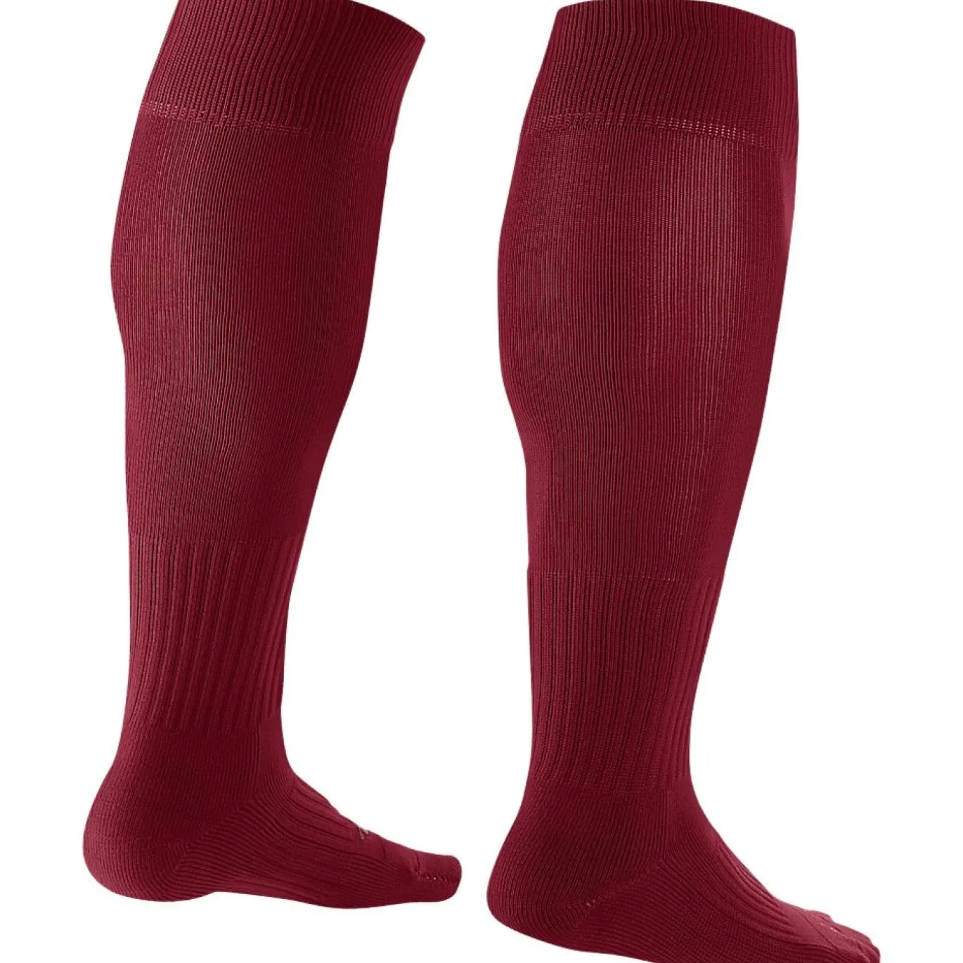 Nike Classic II Cushion OTC Voetbalsokken Bordeauxrood