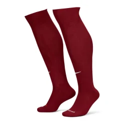 Nike Classic II Cushion OTC Voetbalsokken Bordeauxrood