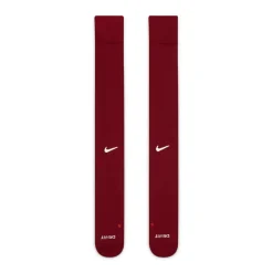 Nike Classic II Cushion OTC Voetbalsokken Bordeauxrood
