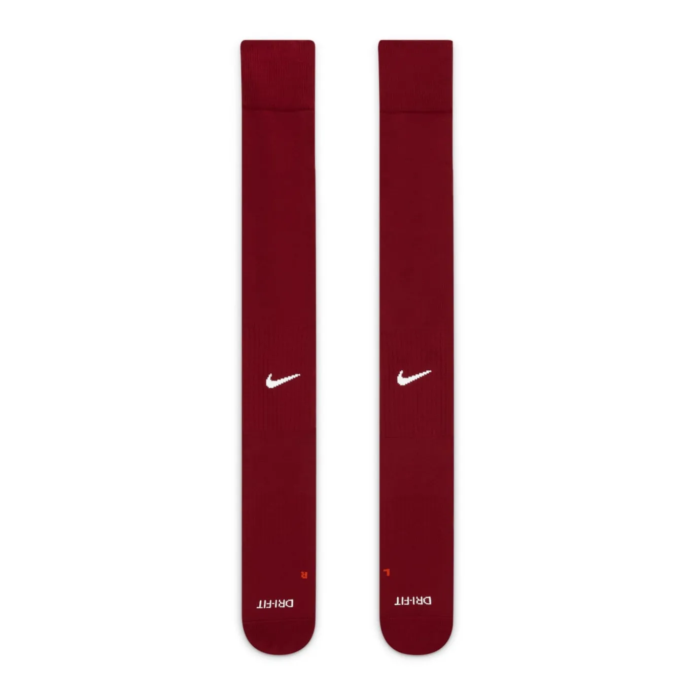 Nike Classic II Cushion OTC Voetbalsokken Bordeauxrood