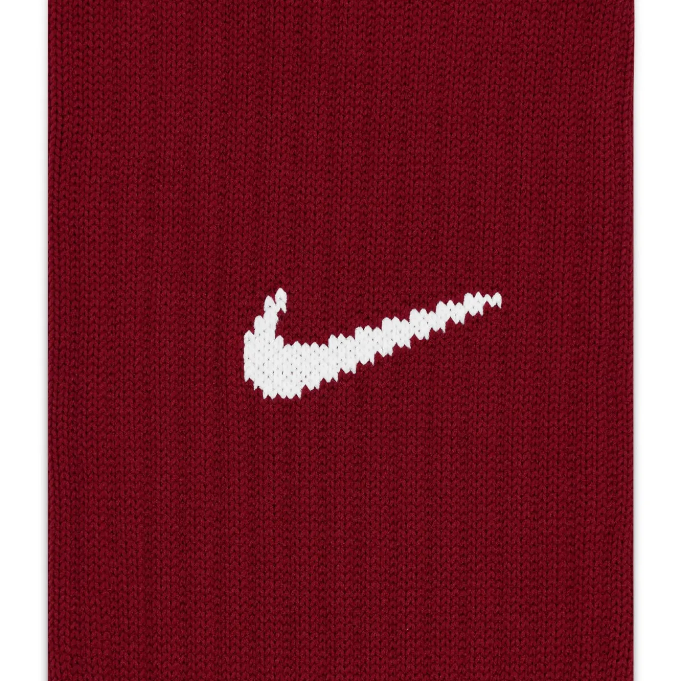 Nike Classic II Cushion OTC Voetbalsokken Bordeauxrood