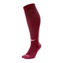 Nike Classic II Cushion OTC Voetbalsokken Bordeauxrood