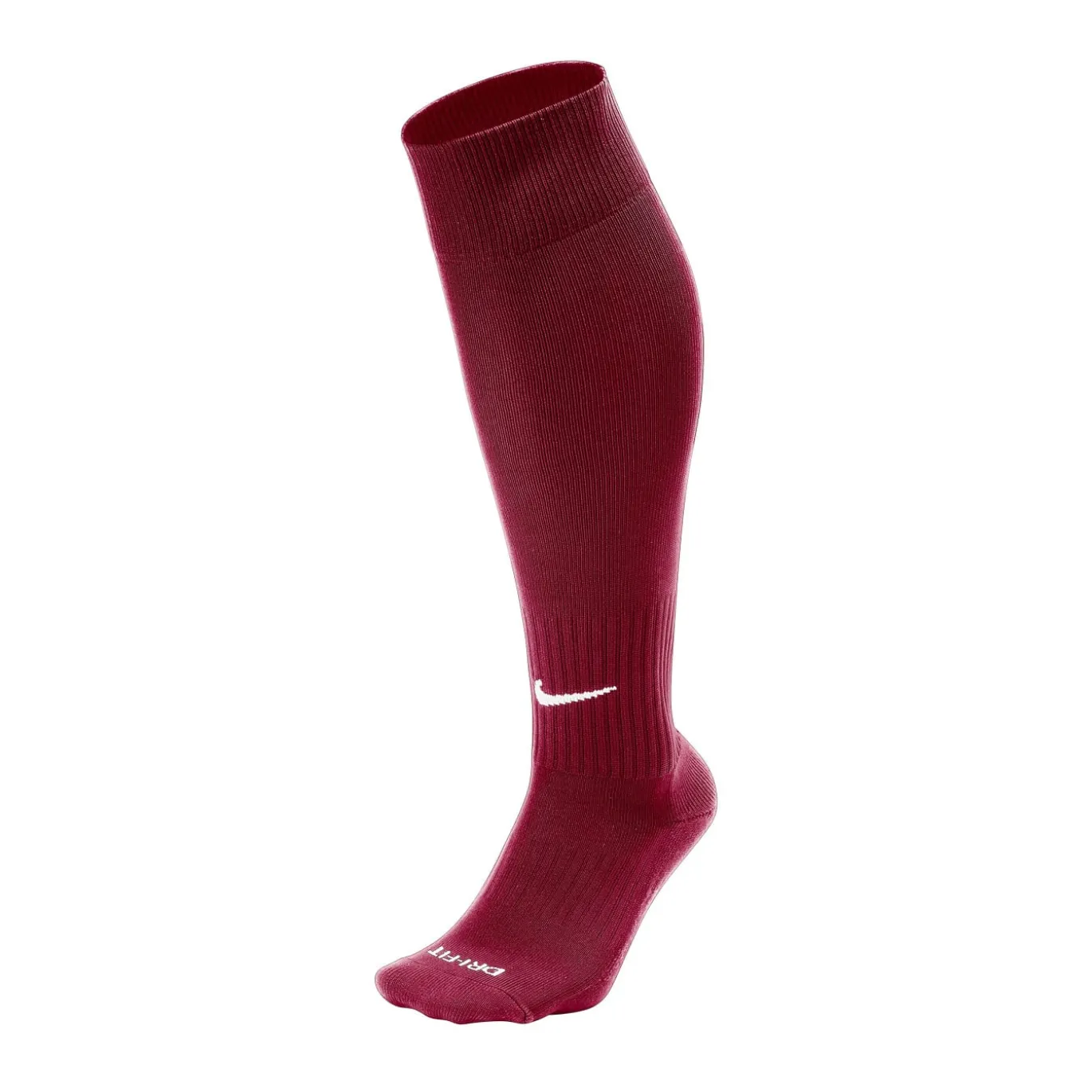 Nike Classic II Cushion OTC Voetbalsokken Bordeauxrood