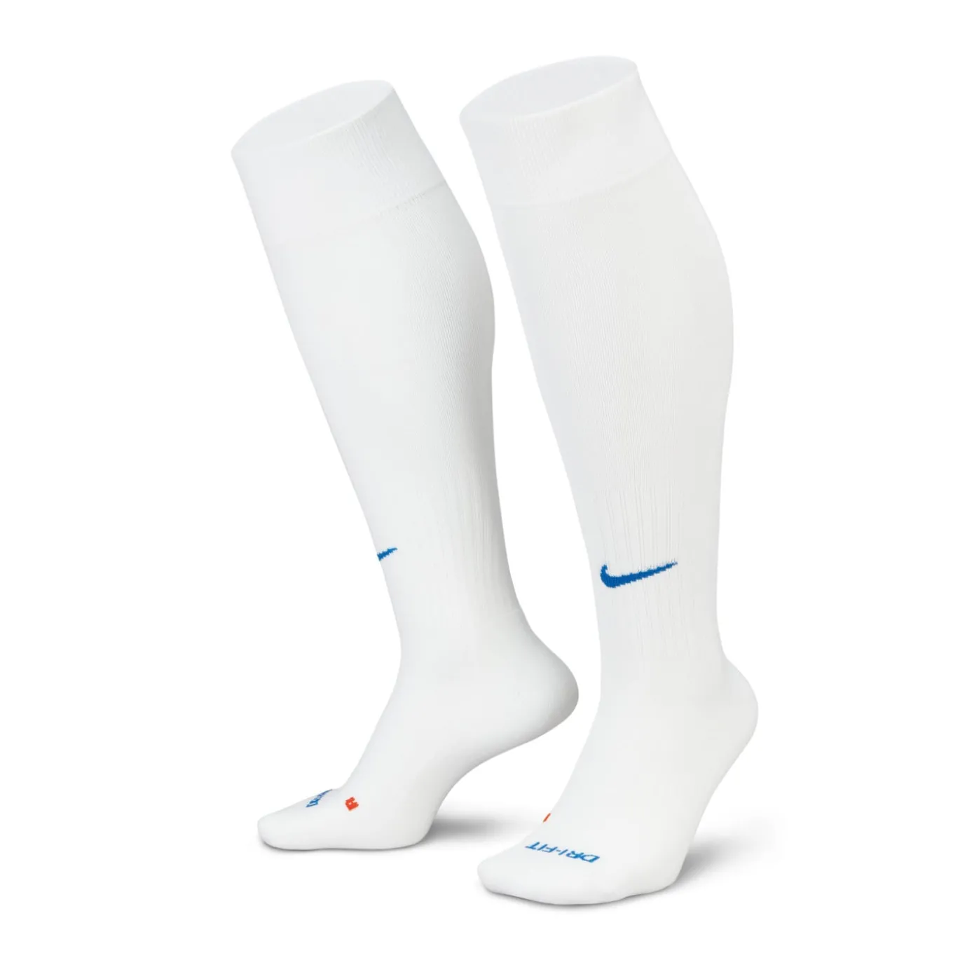 Nike Classic II Voetbalsokken Wit Blauw