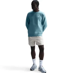 Nike Club Crew Sweater Turquoise Wit