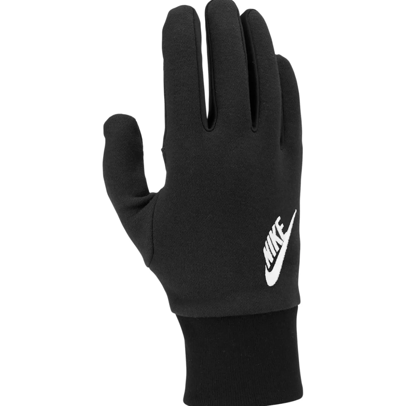 Nike Club Fleece 2.0 Handschoenen Zwart Wit