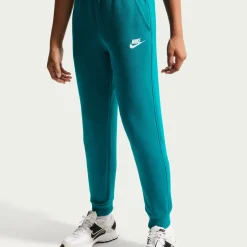 Nike Club Fleece Sportswear Trainingspak Hooded Kids Turquoise Wit