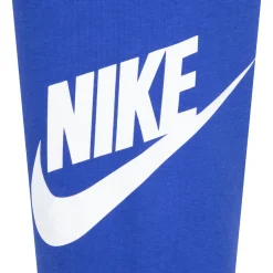Nike Club Fleece Trainingspak Hooded Peuters/Kleuters Blauw Wit