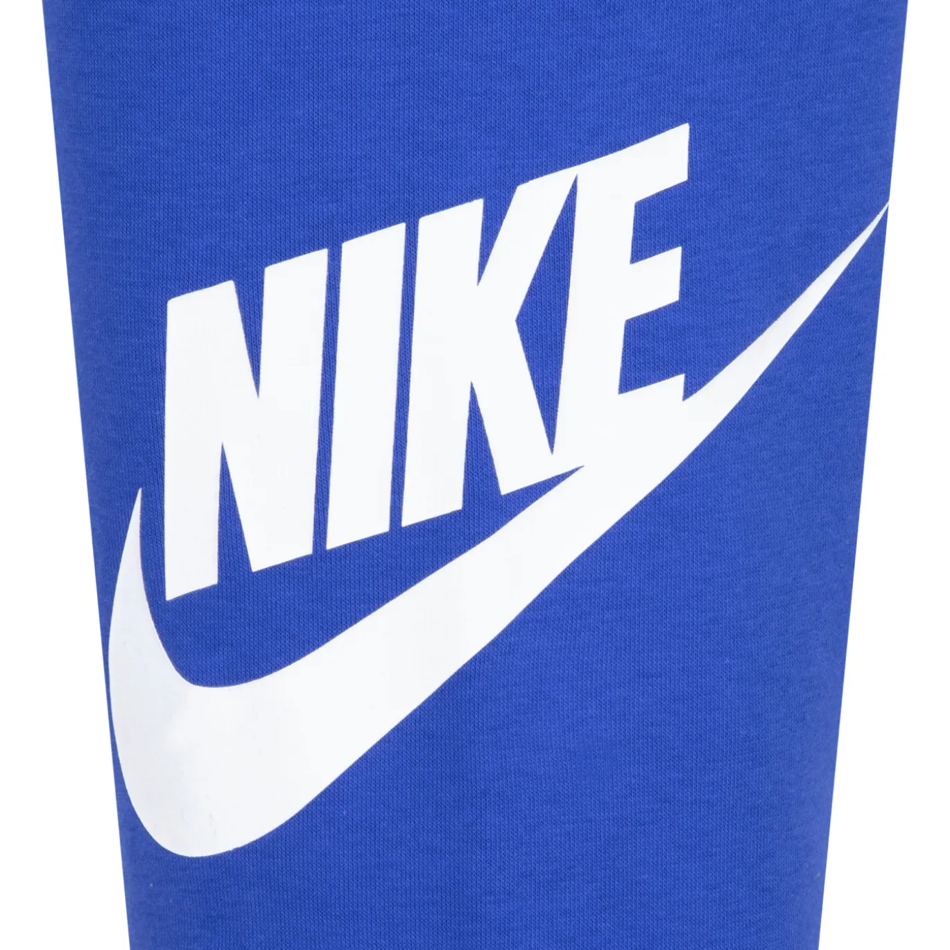 Nike Club Fleece Trainingspak Hooded Peuters/Kleuters Blauw Wit