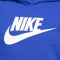 Nike Club Fleece Trainingspak Hooded Peuters/Kleuters Blauw Wit