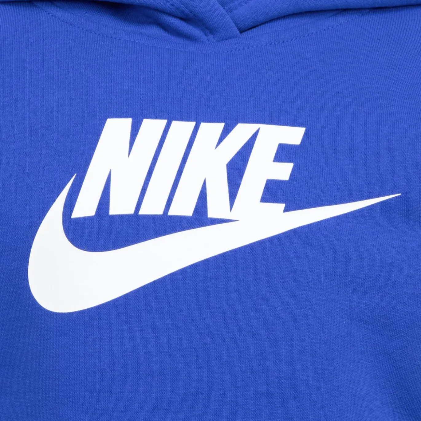 Nike Club Fleece Trainingspak Hooded Peuters/Kleuters Blauw Wit