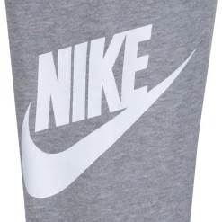 Nike Club Fleece Trainingspak Hooded Peuters/Kleuters Grijs Wit