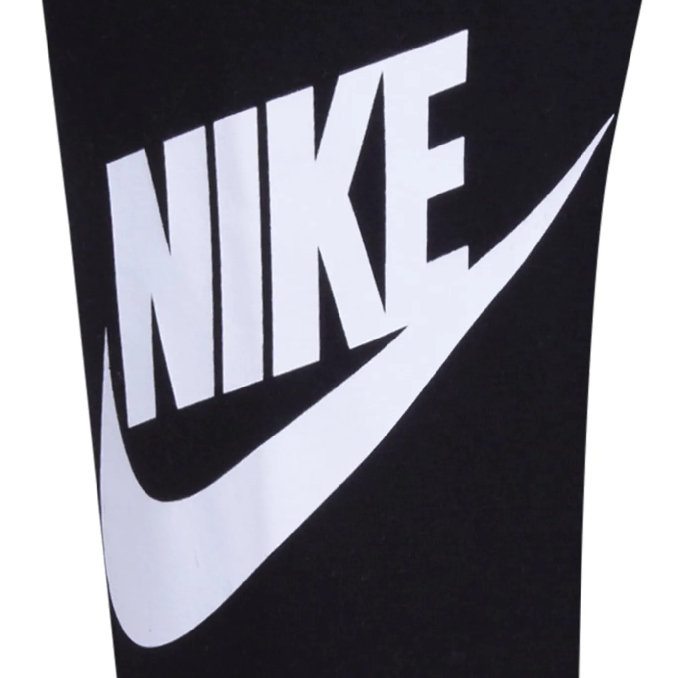 Nike Club Fleece Trainingspak Hooded Peuters/Kleuters Zwart Wit