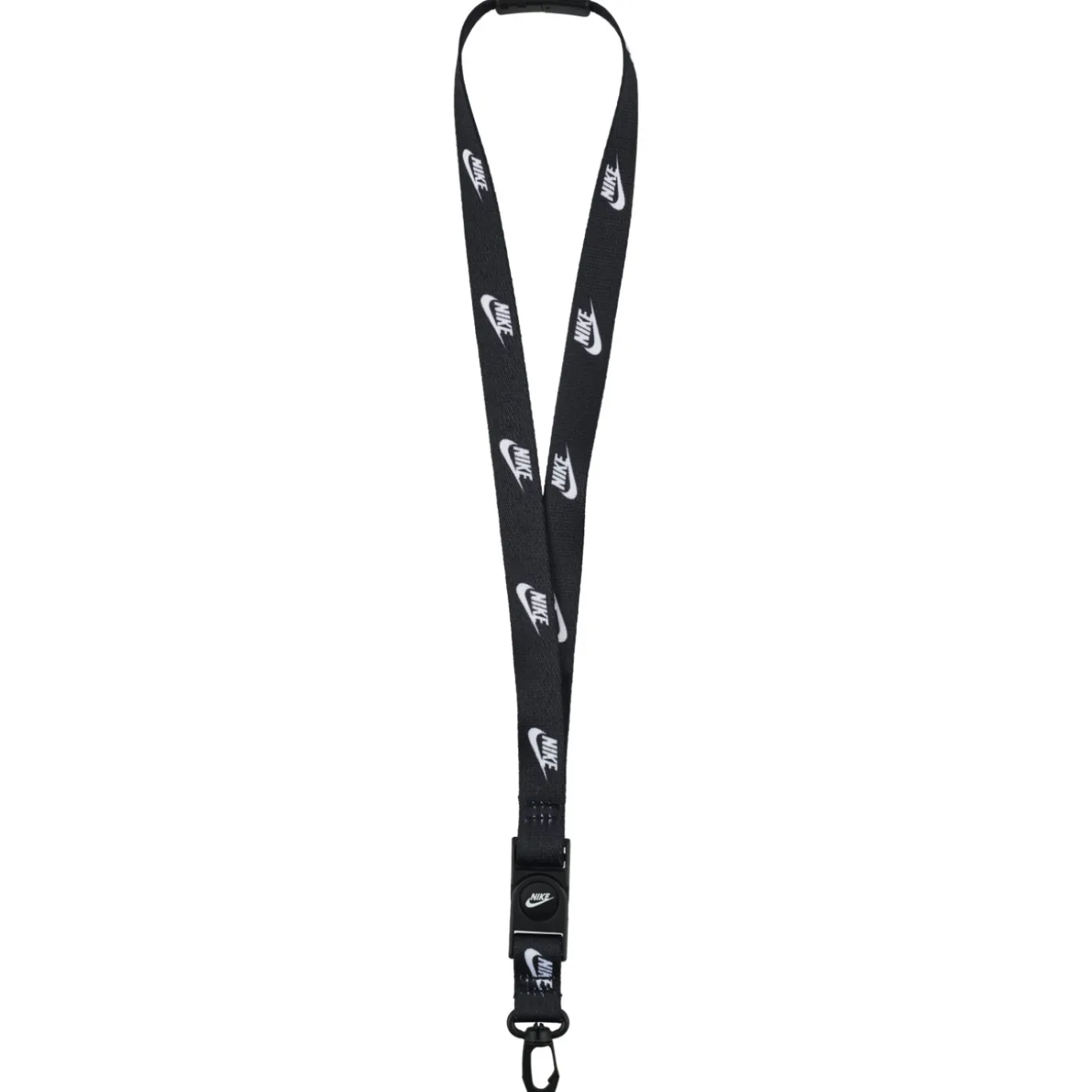 Nike Club Keycord Zwart Wit