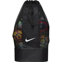 Nike Club Team Ballenzak Zwart (16 ballen)