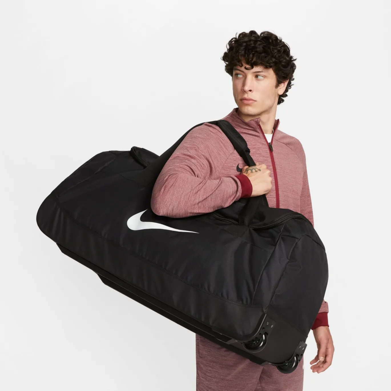 Nike Club Team Roller Bag 3.0 Zwart