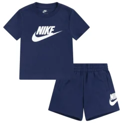 Nike Club Zomerset Peuters/Kleuters Donkerblauw Wit