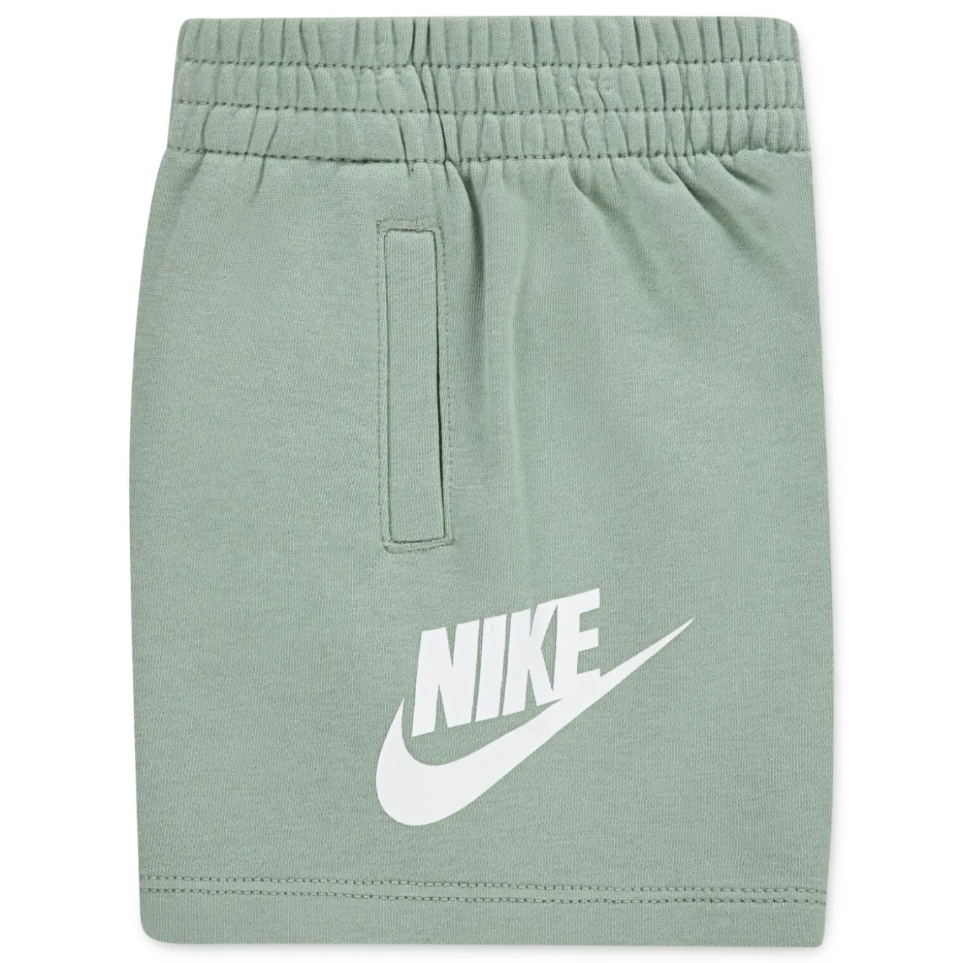 Nike Club Zomerset Peuters/Kleuters Lichtgroen Wit
