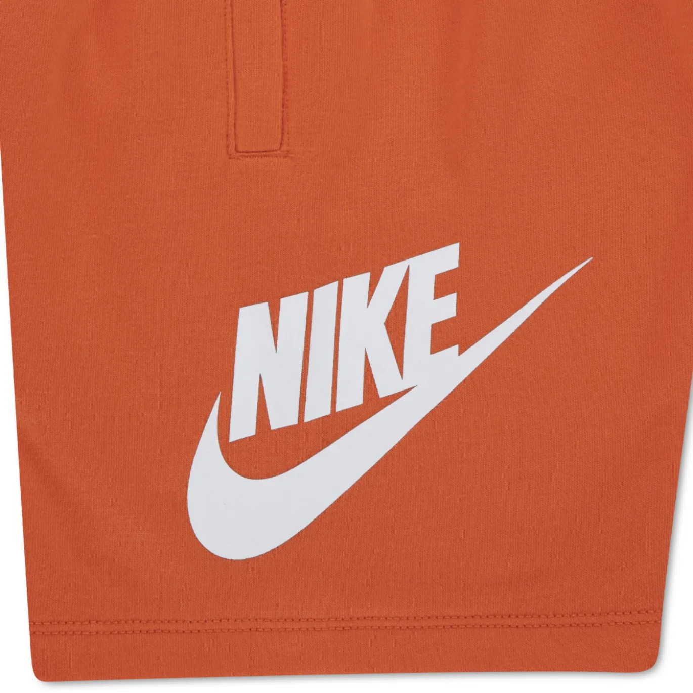 Nike Club Zomerset Peuters/Kleuters Wit Oranje