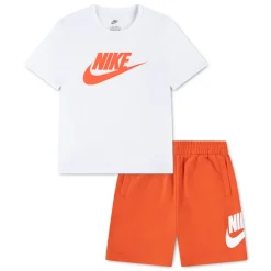 Nike Club Zomerset Peuters/Kleuters Wit Oranje