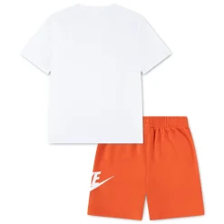 Nike Club Zomerset Peuters/Kleuters Wit Oranje