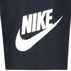 Nike Club Zomerset Peuters/Kleuters Zwart Wit