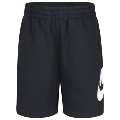 Nike Club Zomerset Peuters/Kleuters Zwart Wit