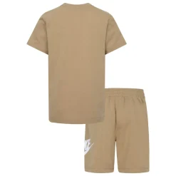 Nike Club Zomerset Peuters/Kleuters Bruin Wit